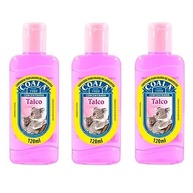 Kit 3 Limpador Perfumado Coala Talco 120ml - Ambientes Limpos e Aromáticos - imagem 2