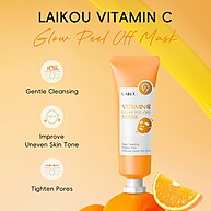 Máscara Vitamina C LAIKOU: Pele Radiante e Poros Limpos - imagem 2