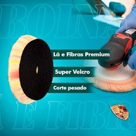 Boina de Lã Pirulito Power Lincoln 6" - Acabamento Impecável e Durabilidade Superior - imagem 4