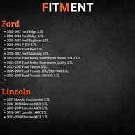 Injetor de Combustível Ford Edge Explorer F-150 Mustang Lincoln (6 Peças) - Peça de Reposição FJ1116 - imagem 3