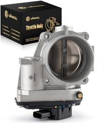 Corpo do Acelerador Completo Ford F150/F250/Econoline/Edge/Flex/Taurus X | Lincoln MKT/MKS/MKX/MKZ | Mercury Sable V6 3.5L 3.7L V8 4.6L c/ Sensor TPS/IAC - imagem 2