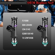 Injetores de Combustível 0280158140 (Conjunto 8) para Ford Expedition & Lincoln Navigator 2007-2008 | FJ1008 - imagem 4