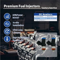 Injetores de Combustível 4 Furos para Ford, Lincoln, Mazda e Mercury 3.5L/3.7L - Qualidade e Performance - imagem 4