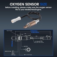 Sensor de Oxigênio O2 15718: Performance e Durabilidade para Ford e Lincoln - imagem 4
