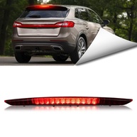 Luz de Freio LED 3ª para Lincoln MKX 2016-2018: Segurança e Estilo com Lente Vermelha e Montagem Central - imagem 1
