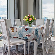 Toalha de Mesa Térmica 1,40m: Prática e Linda! - imagem 1