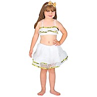 Fantasia Baianinha Infantil: Deixe a Festa Mais Linda! - imagem 2