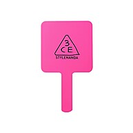 3CE Square Mini Hand Mirror: Espelho Portátil em 3 Cores Lindas - imagem 2