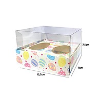 Caixa de Páscoa 50g: Embalagens Lindas! - imagem 2