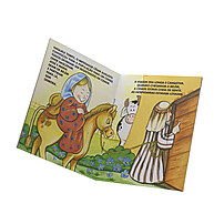 Mini Bíblia do Nascimento de Jesus: Histórias Lindas! - imagem 2
