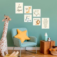 Decoração Safari Baby: Kit de Placas Lindas! - imagem 2
