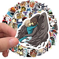 Adesivos Anime Ghibli: 100/50 Lindos! - imagem 1