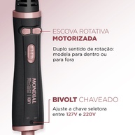 Escova Rotativa Mondial ERB-01: Cabelos Lindos! - imagem 2