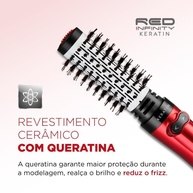 Escova Rotativa Mondial Red Infinity: Cabelos Lindos! - imagem 2