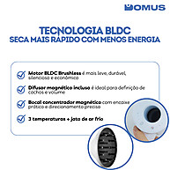 Secador Elgin Super Ionic Plus: Cabelos Lindos! - imagem 2