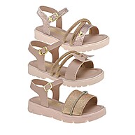 Sandália Infantil Menina: Kit 3 Pares Lindos! - imagem 2