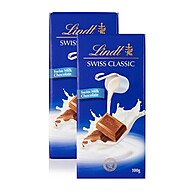 Lindt Milk: O Chocolate Suíço Irresistível (Kit c/ 2) - imagem 1