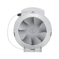 Ventisol Exaustor Axial Turbo In-Line EXL150-02 65W 220V - Circulação Silenciosa e Eficiente - imagem 2