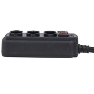Force Line Filtro de Linha 3 Tomadas 1.5M 20A Preto: Segurança e Praticidade para Seus Equipamentos - imagem 5