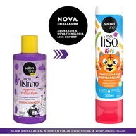 Kit Capilar Meu Lisinho Kids: Hidratação Infantil Salon Line - imagem 2
