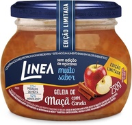 Geleia Linea Sabor Maçã com Canela de 230g - imagem 1