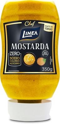 Molho Mostarda, Linea, 350 g - imagem 1