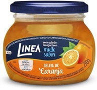 Linea Geleia De Laranja Zero Açúcar Vidro 230G - imagem 2