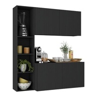 Armário de Cozinha Compacto Linea Fit 4 Portas - Design Moderno e Funcionalidade - imagem 2