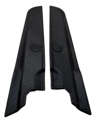 Kit 2 Molduras Acabamento Para-brisa Churrasqueira Fiat Punto e Linea - Elegância e Proteção - imagem 4