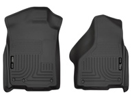 Tapetes Husky Liners Weatherbeater para Dodge Ram 1500 Quad/Standard Cab (2002-2024) - Proteção Premium Preta - imagem 1
