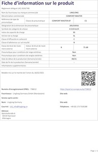 Pneu Linglong Comfort Master 205/65R16 95H: Conforto e Segurança para Seu Carro - imagem 4