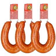 Linguiça Suina Defumada Tipo Blumenau Weiler Embutidos - imagem 4