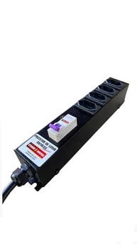Filtro de Linha Profissional 20A com Disjuntor: 4 Tomadas, Estrutura Metálica Reforçada - Proteção Máxima para Equipamentos de Alto Consumo - imagem 2