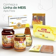 Apis Flora Mel Puro Bisnaga - 340G Linha Mel Puro - imagem 3