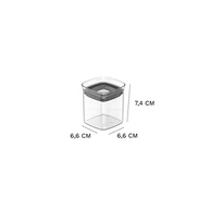 Conjunto 6 Potes Organizadores Herméticos 150ml - Linha Block Transparente - imagem 4