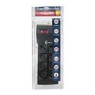 Filtro de Linha Coletek FL-82BK: Proteção Essencial com 8 Tomadas para Seus Equipamentos Eletrônicos - imagem 5