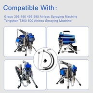 Conjunto de Linha de Refluxo para Máquinas Graco e Tongshan - Atualize seu Sistema de Pintura com Peças de Alta Qualidade - imagem 5
