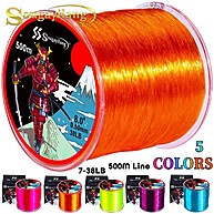 Linha de Pesca Monofilamento Sougayilang 500M – Alta Resistência e 5 Cores - imagem 1