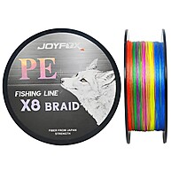 Linha de Pesca Multifilamento Joyfox 8x: Mais Lances! - imagem 1