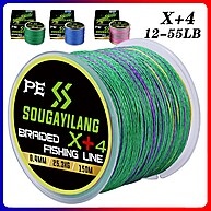 Linha de Pesca Multifilamento Sougayilang: Força e Distância! - imagem 1