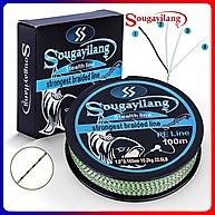 Linha de Pesca Multifilamento Sougayilang: Força e Suavidade! - imagem 1