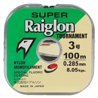 Linha de Pesca Raiglon Tournament: A Escolha do Campeão! - imagem 1