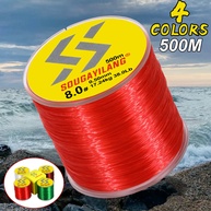 Linha de Pesca Sougayilang 500m: A Escolha do Pescador! - imagem 1