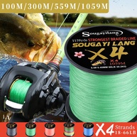 Linha de Pesca Sougayilang: Força e Resistência! - imagem 1