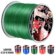 Linha de Pesca Sougayilang X8: Resistência Extrema e 5 Cores para Pescadores Profissionais - imagem 1