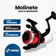 Kit Pesca Completo: Vara, Molinete e Linha! - imagem 2