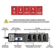 Filtro de Linha Bivolt Emplac F50193: Segurança e Praticidade para Seus Equipamentos - imagem 5