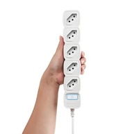 Filtro de Linha Inteligente Intelbras EWS 305: 5 Tomadas, Controle por App e Voz (Alexa/Google) - imagem 4