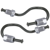 Conjunto Tubos Linha Freio Traseiro Yosoo para Audi A3 Cabriolet 8P7 (2008-2013) - Segurança e Desempenho Garantidos - imagem 3
