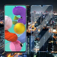 Kit 5 Películas de Vidro Temperado Samsung Galaxy Linha M - imagem 4